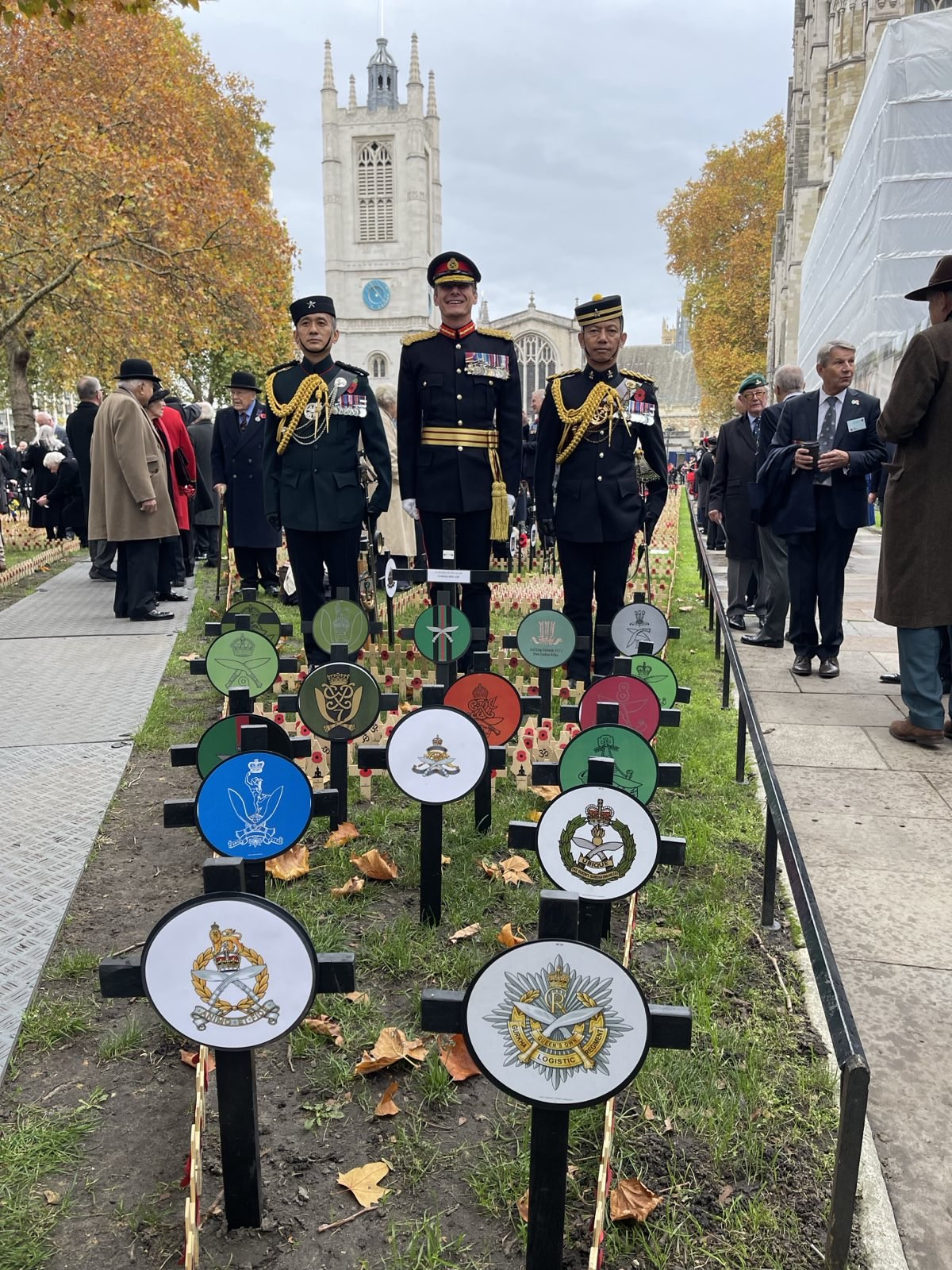The Gurkha - On 6 November, serving members of the Brigade of Gurkhas ...