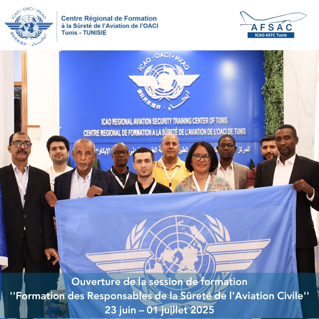 AFSAC ICAO ASTC Tunisia