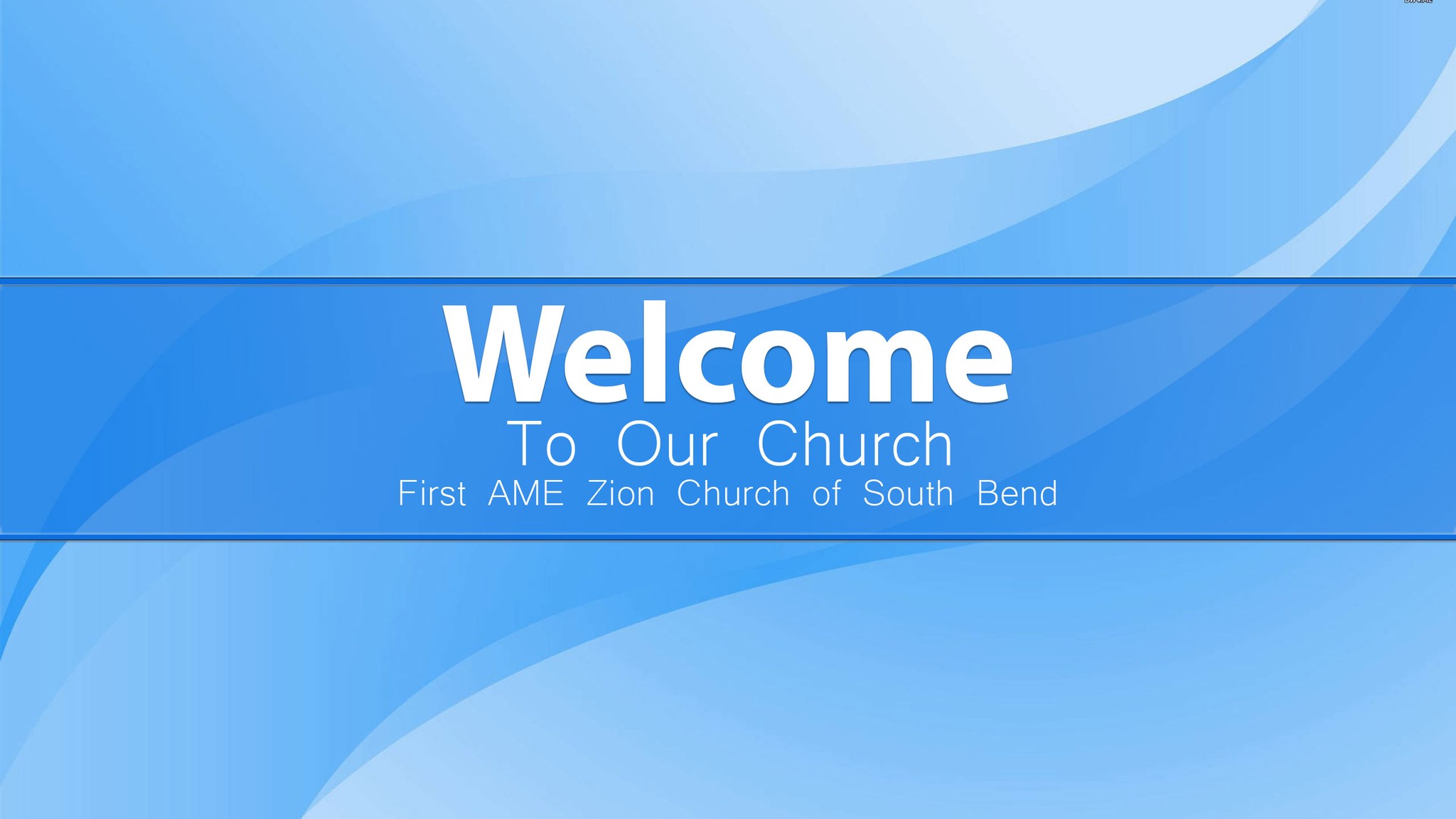 First AME Zion Church of South Bend | South Bend IN