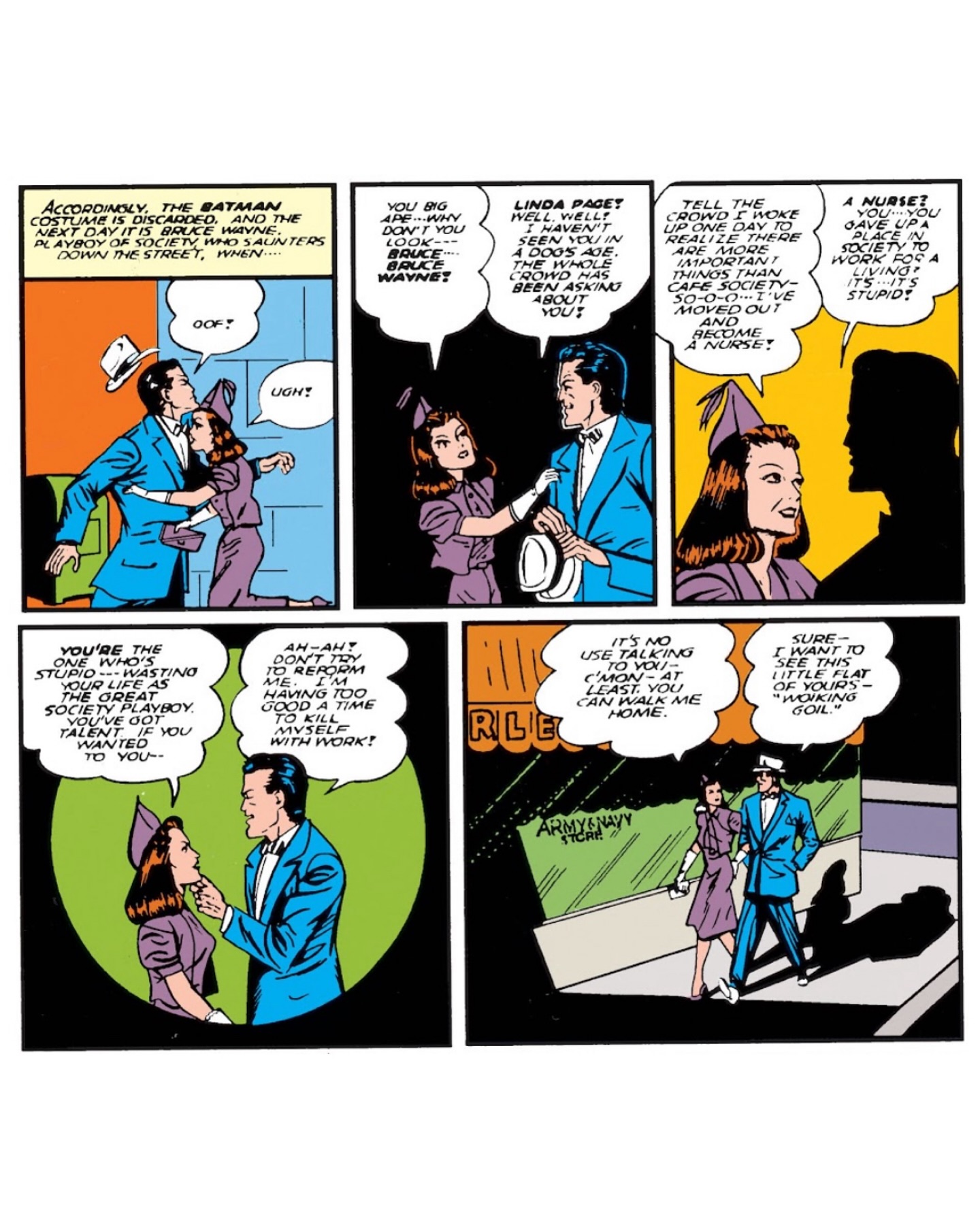 History - 📖: Batman #5 🖊: Bill Finger’s 