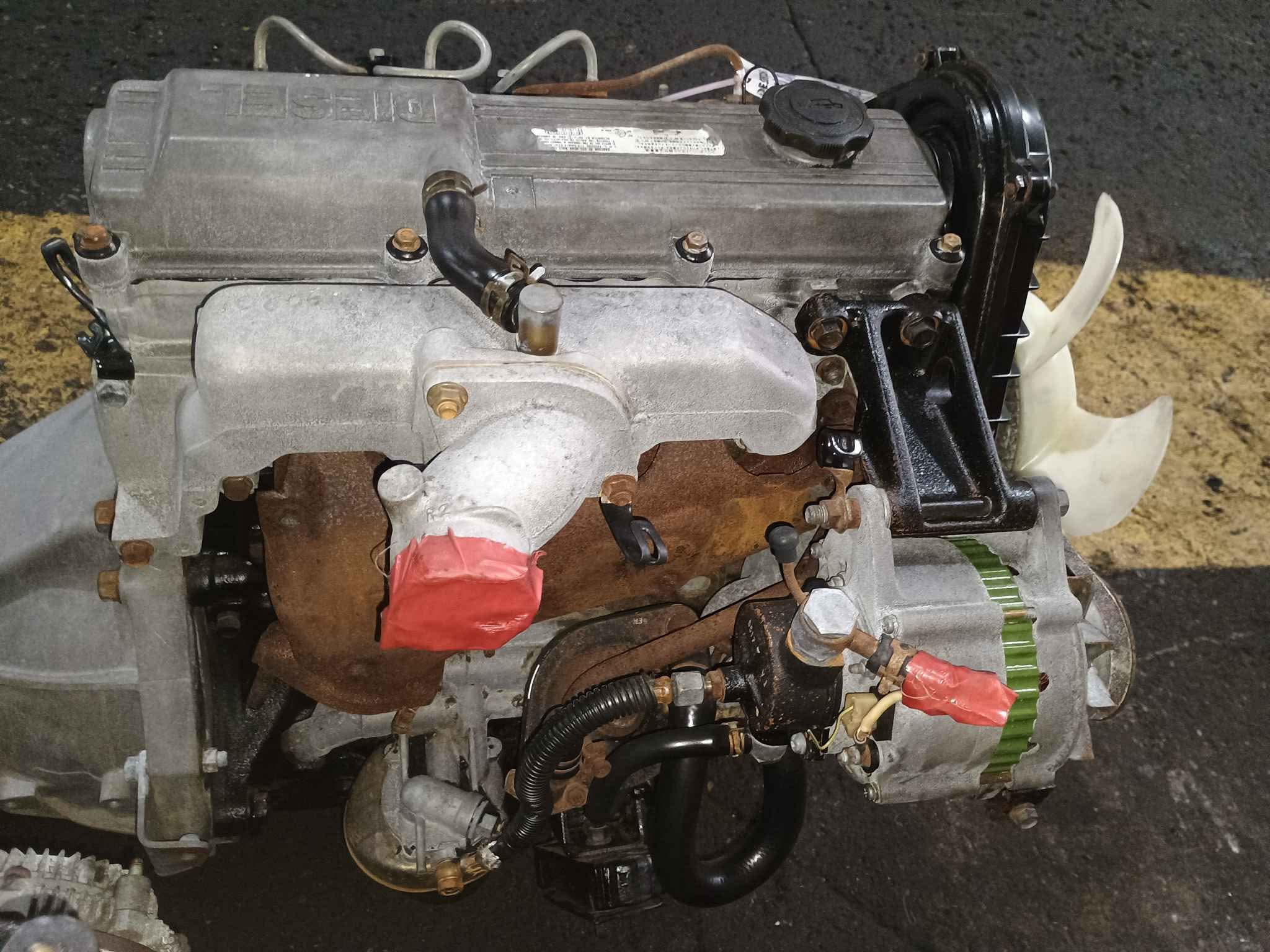 Motor Mazda R2 para mazda B2200 - Car Engines & Engine Parts - Palencia ...