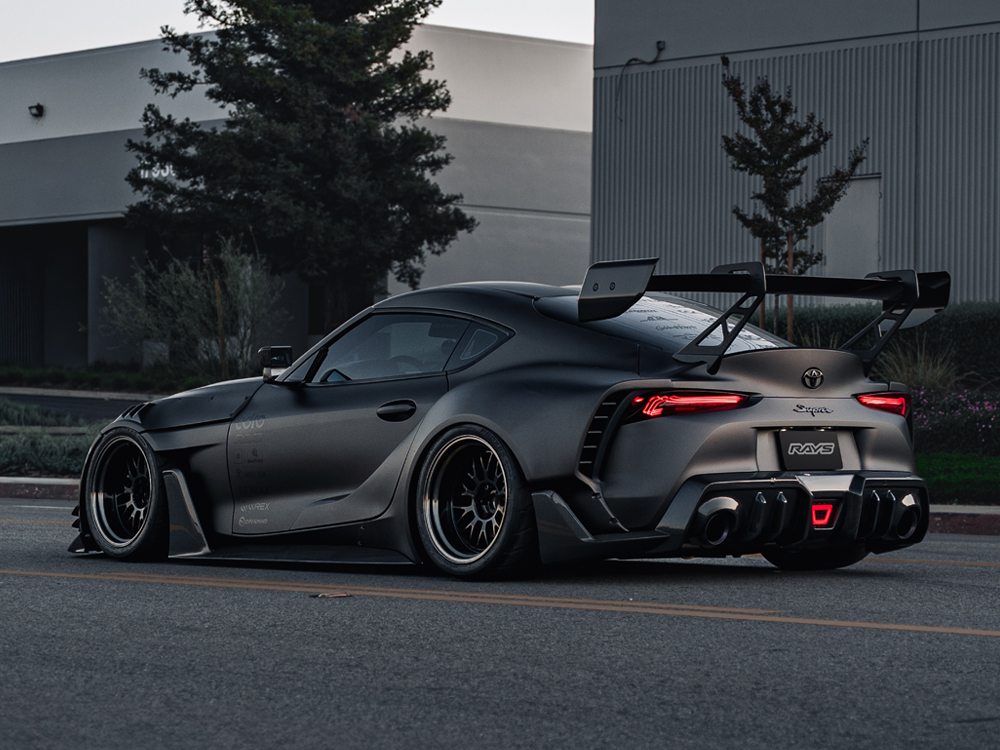 VOLK RACING 21A SPEC-PW × TOYOTA SUPRA  *** #rayswheels