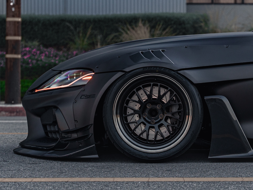 VOLK RACING 21A SPEC-PW × TOYOTA SUPRA  *** #rayswheels