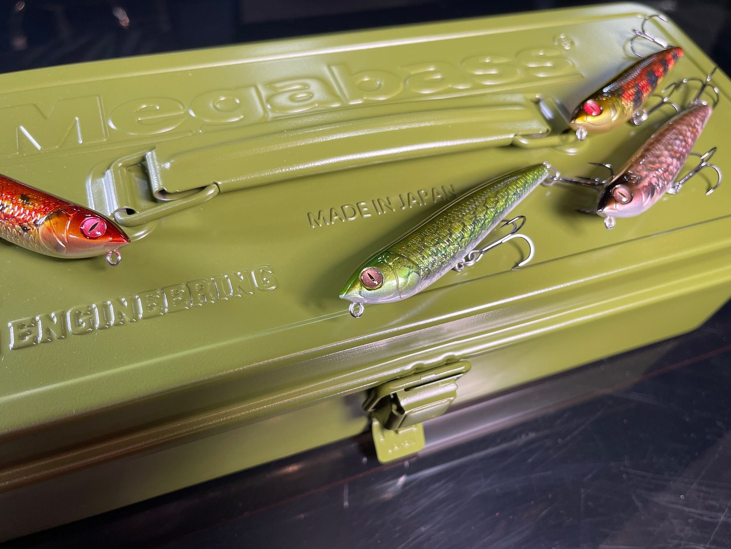 MegaBass OG Dog X in snake skin patterns for 2025