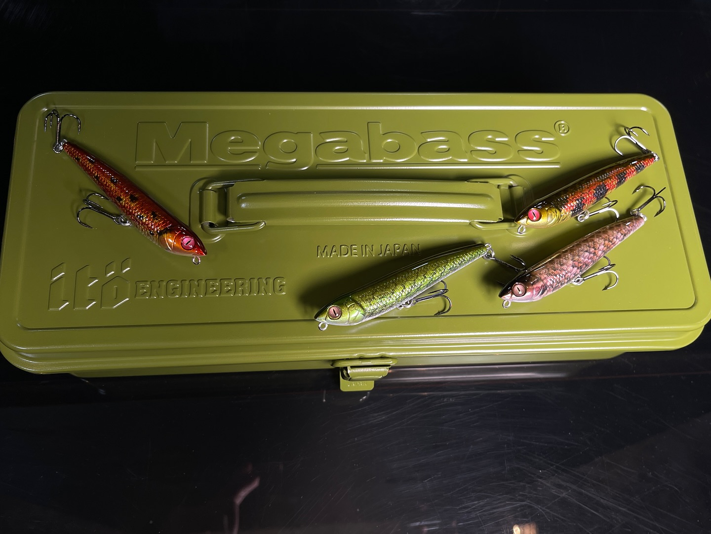 MegaBass OG Dog X in snake skin patterns for 2025