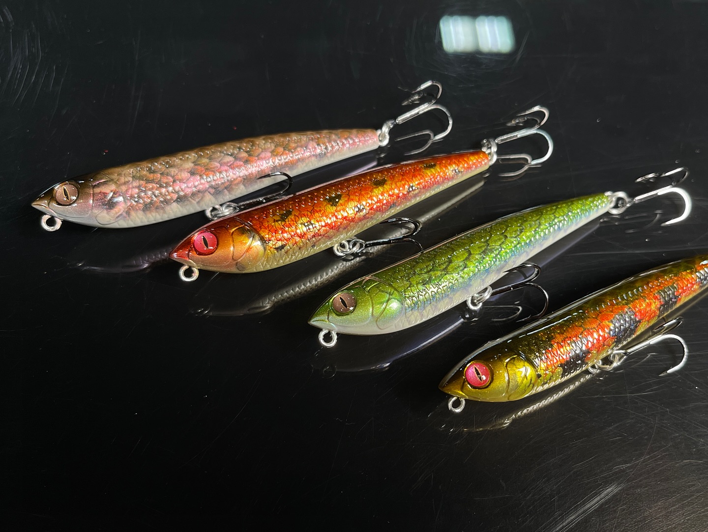 MegaBass OG Dog X in snake skin patterns for 2025