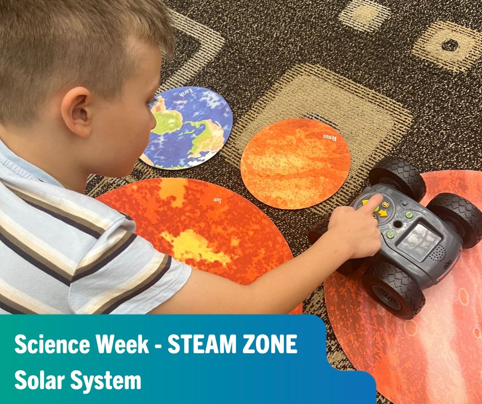 🚀 Blast Off with STEAM Zone... - City of Darwin Libraries | Facebook