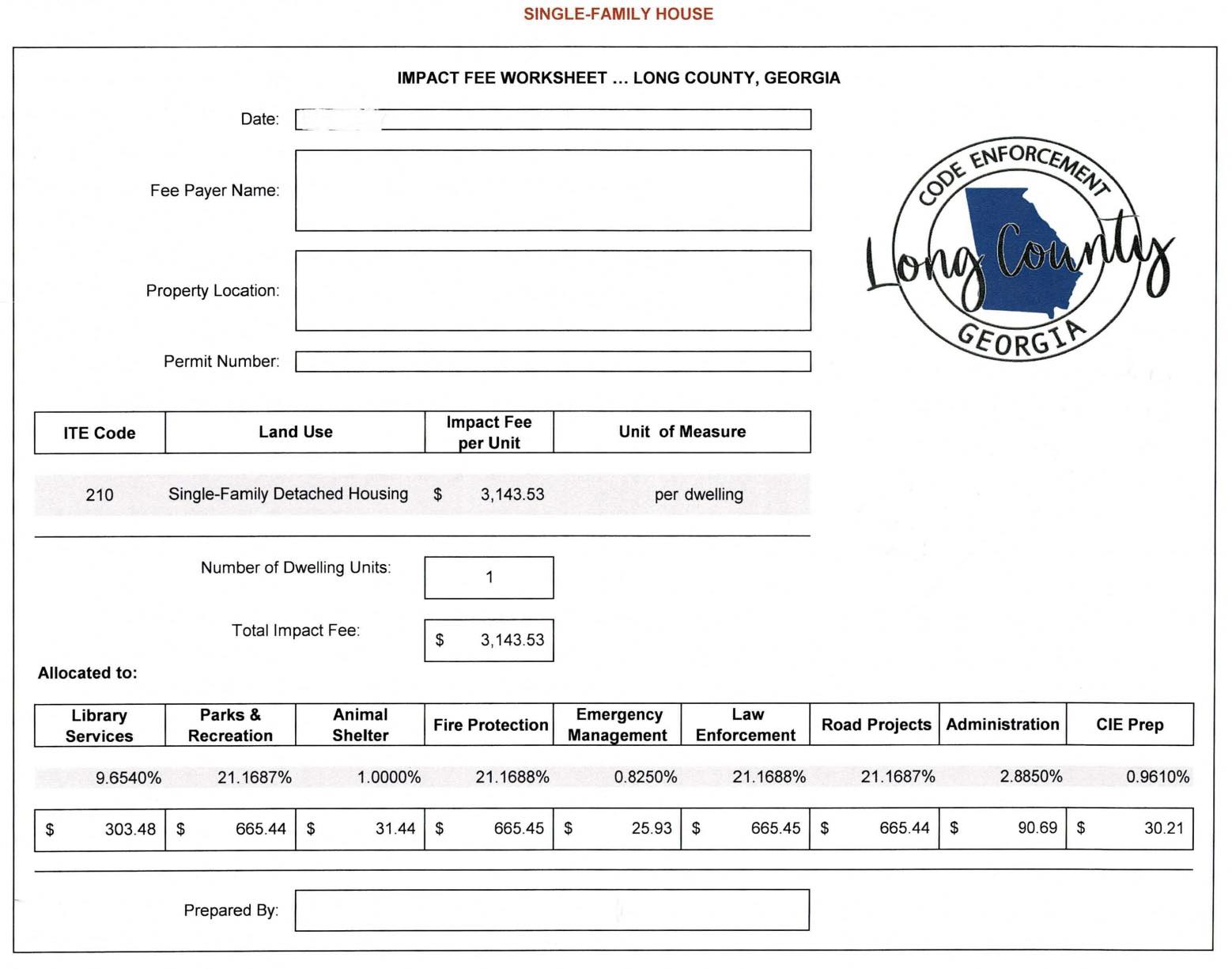 How Are Impact Fees... - Long County Board of Commissioners | Facebook