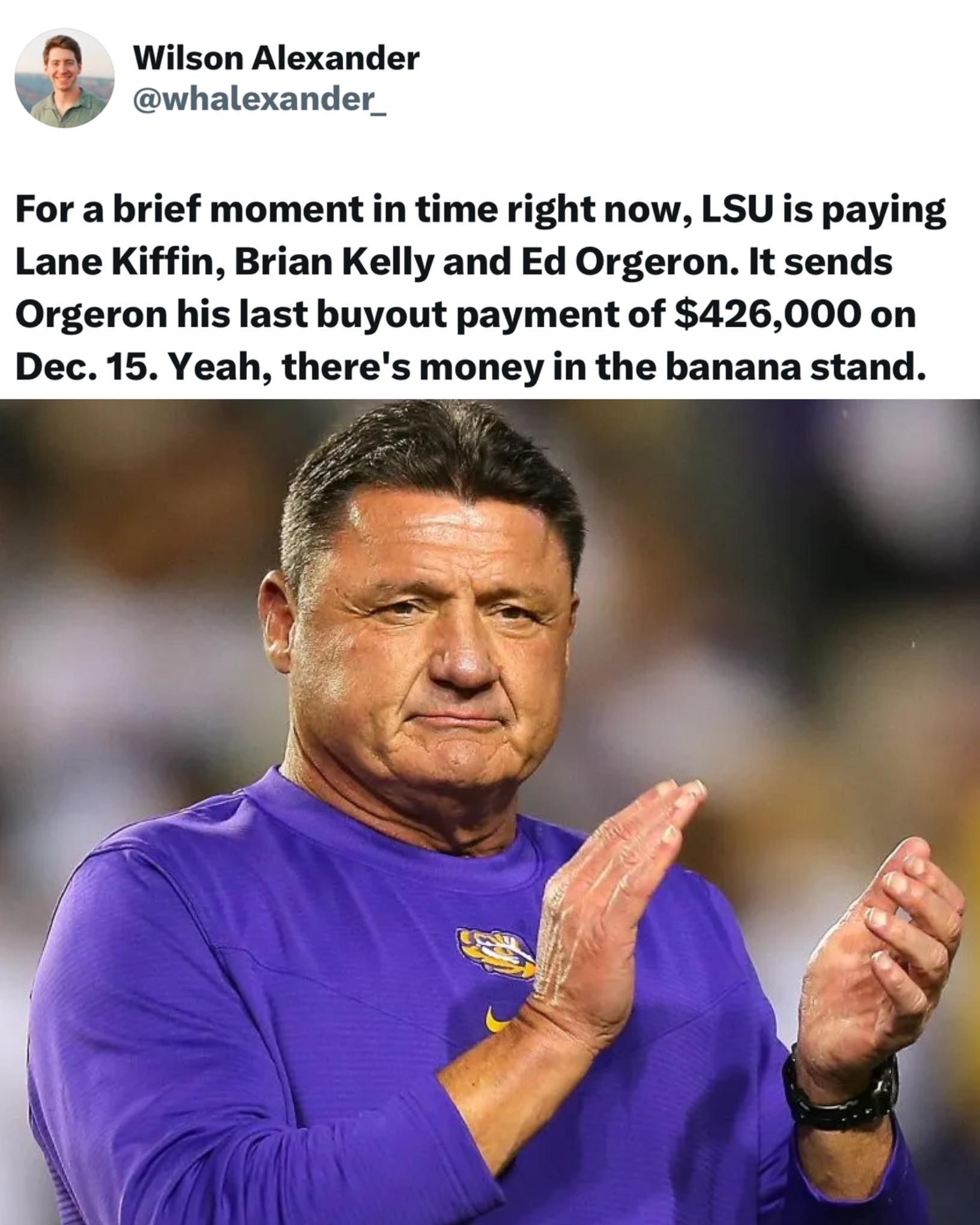 LSU Account Balance Check