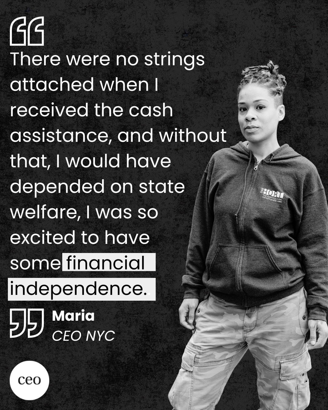 Center - After coming home from incarceration, Maria struggled to find ...