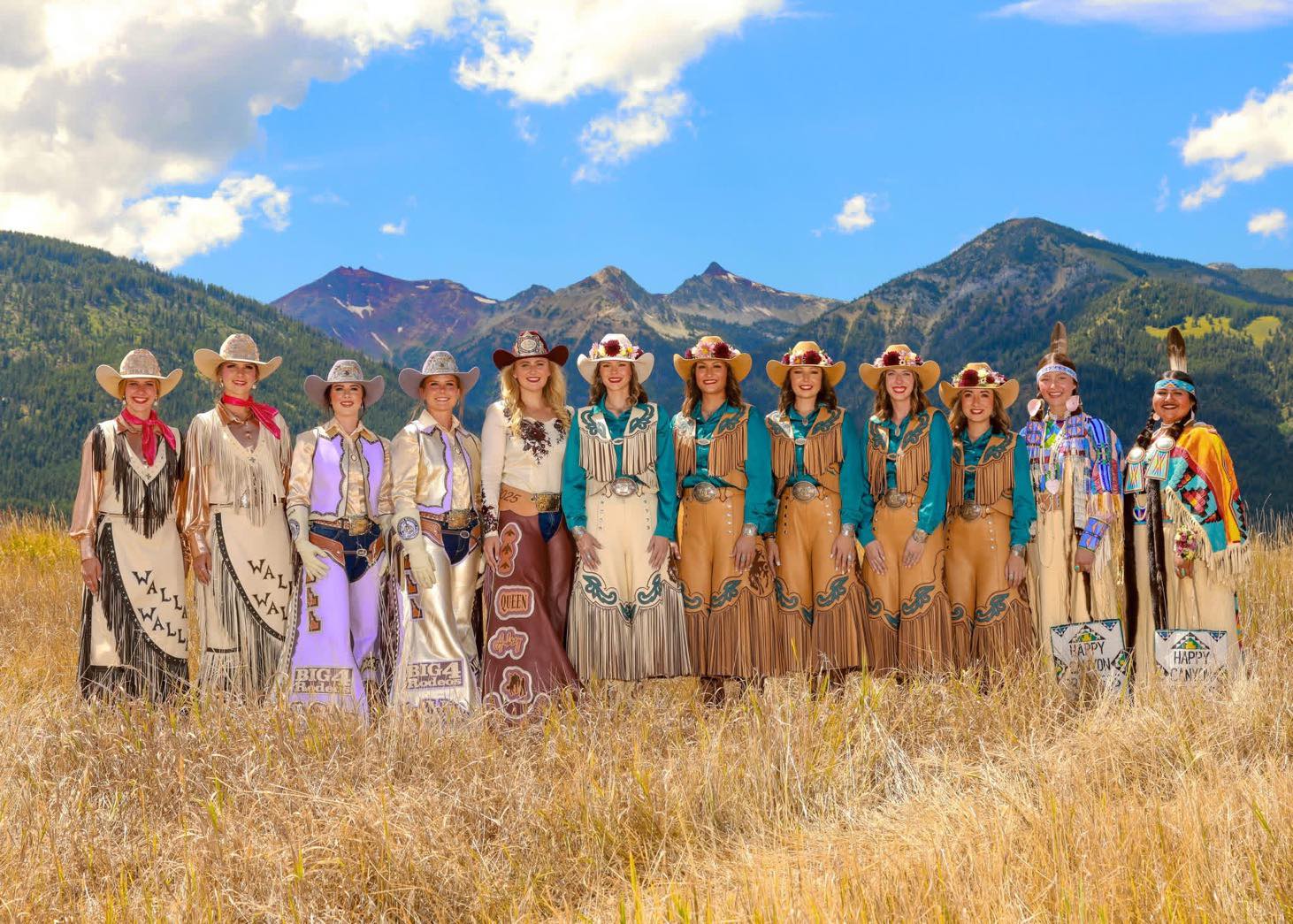 Pendleton - Our annual Big 4 Rodeos photo in Joseph, OR! Thank you ...