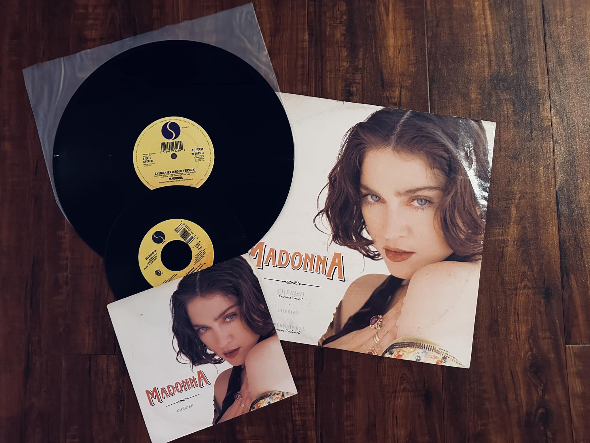 『CHERISH』8センチCD MADONNA