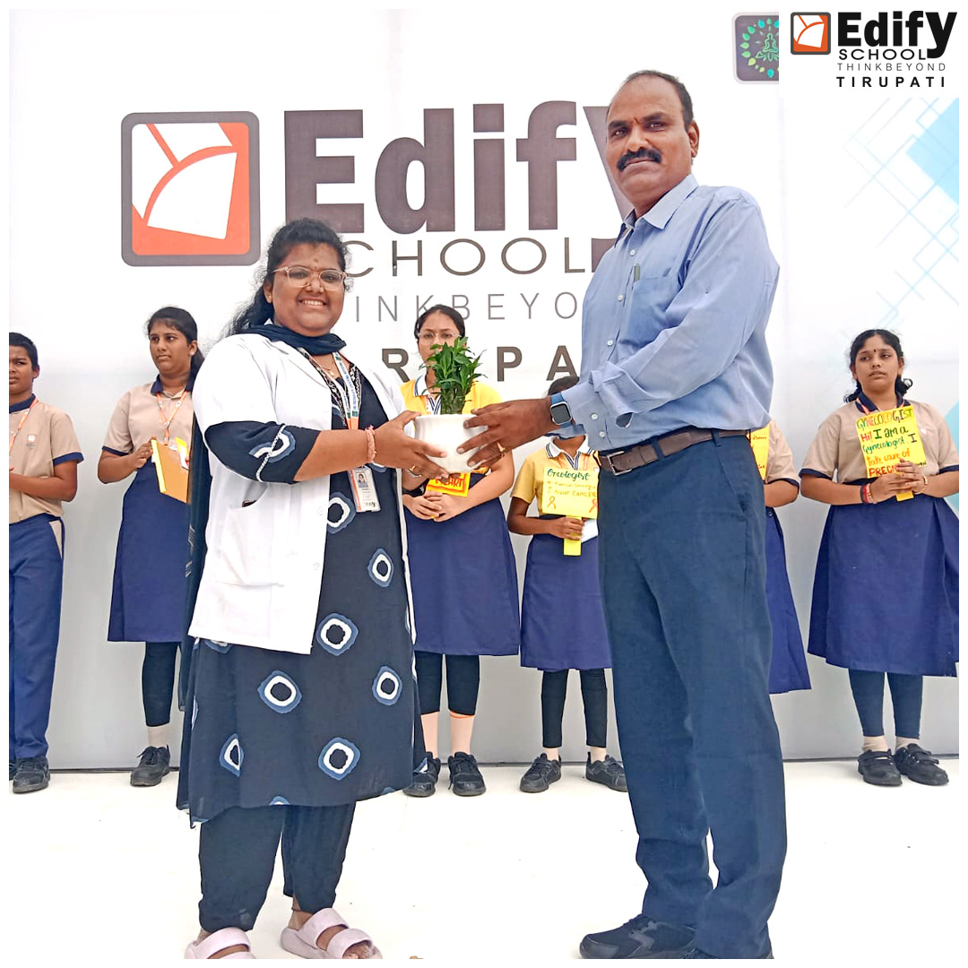 Edify School Tirupati added a new... - Edify School Tirupati