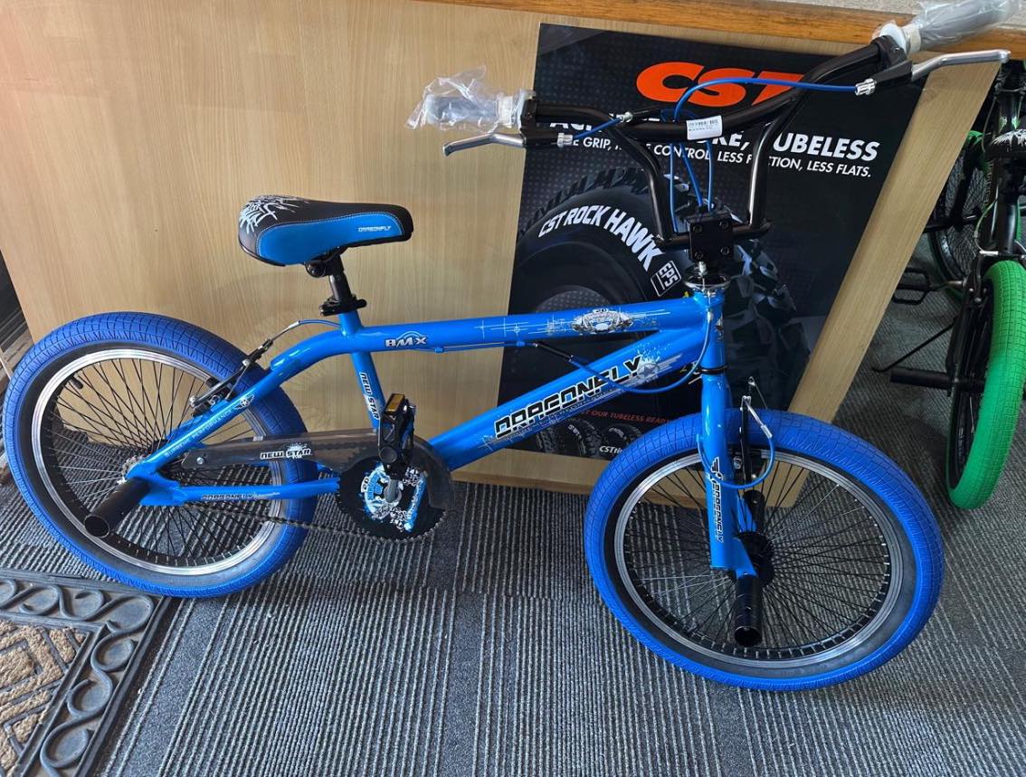 A bike can take you anywhere 😎 The 20” DRAGONFLY BMX will allow