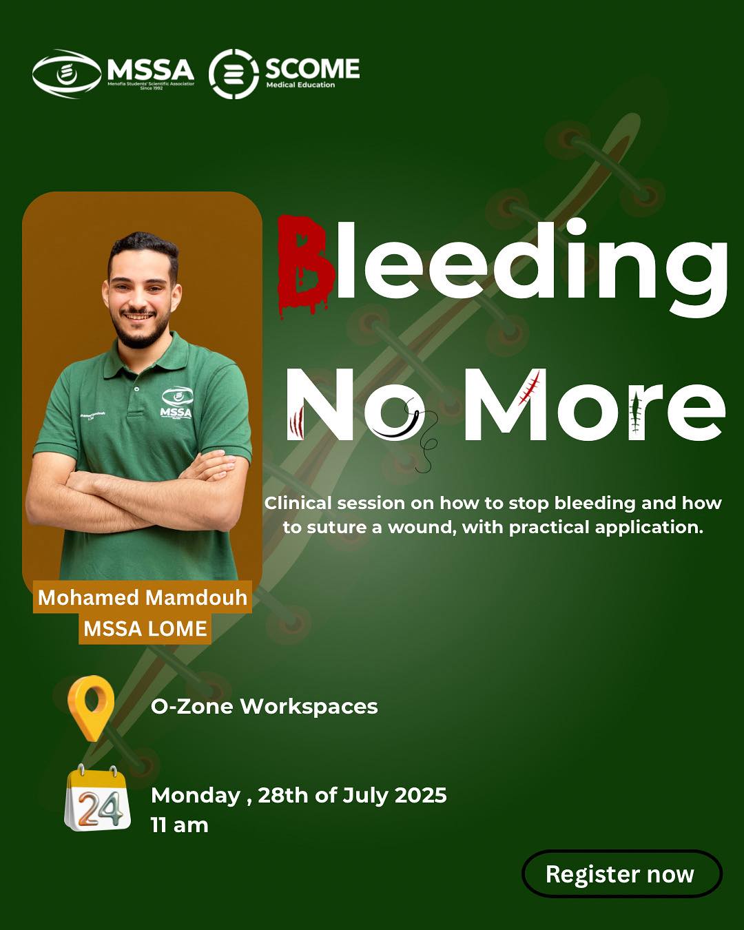 Menofia... - Menofia Students' Scientific Association (MSSA)