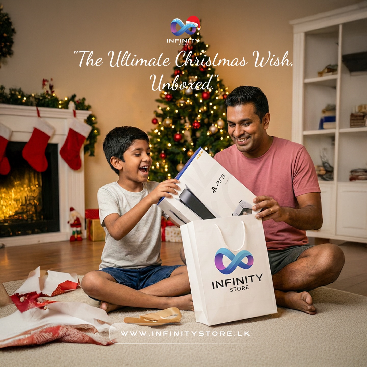 The Infinity Store | Colpetty