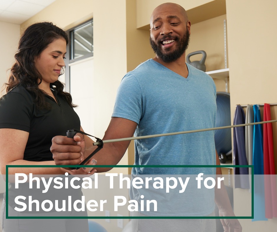 Peak Physical Therapy - Shoulder pain ranks as the third most common ...