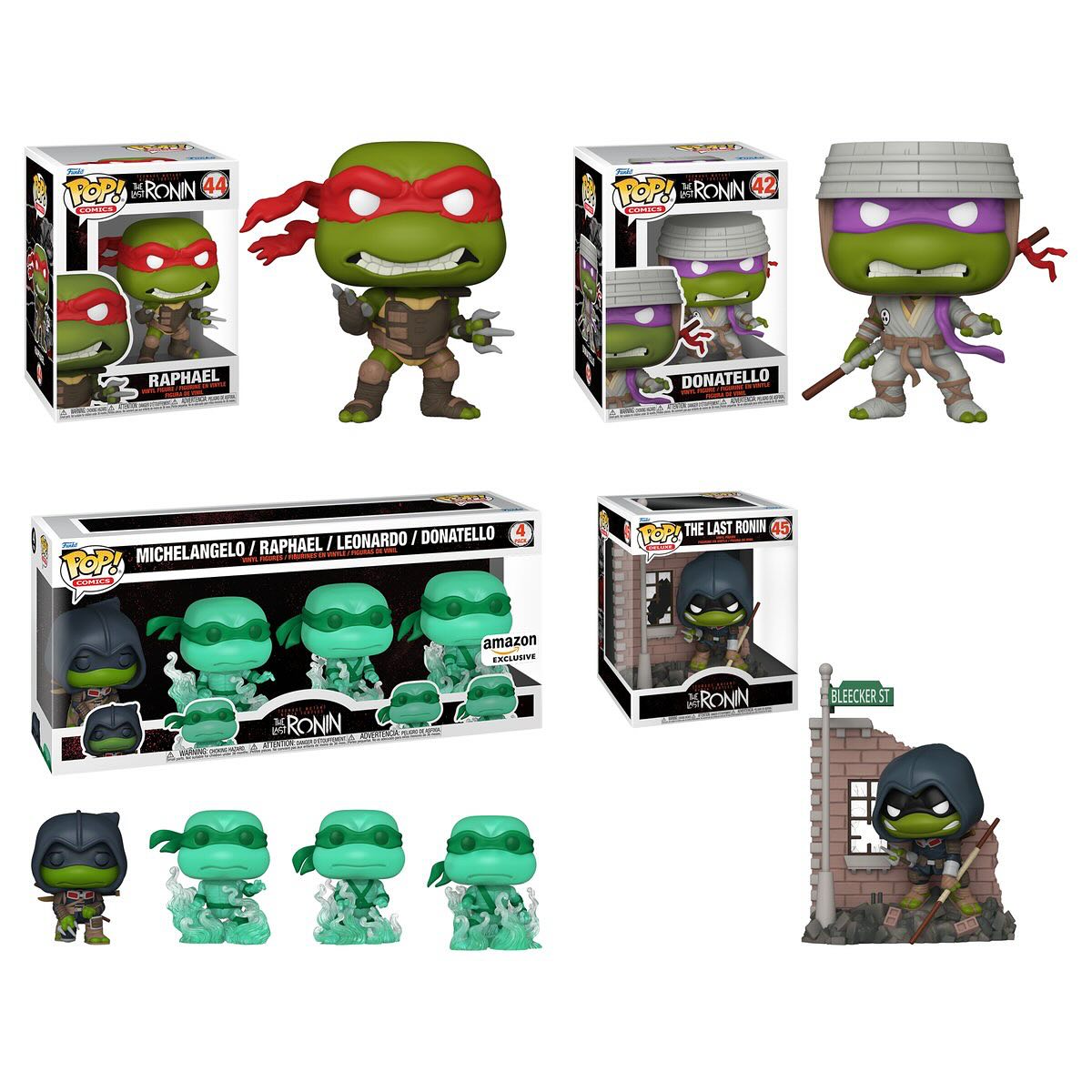🐢🔥 Preorder the new Teenage Mutant Ninja Turtle: The Last Ronin