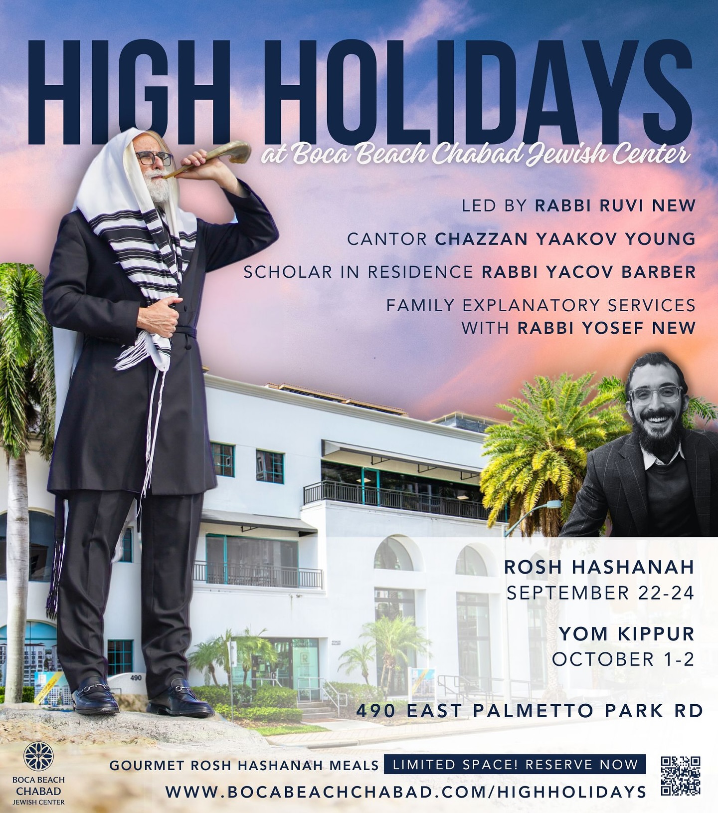 Boca Beach Chabad Jewish Center | Boca Raton FL