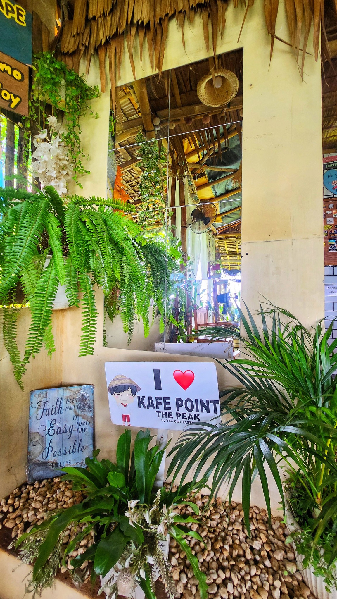 Kafe Point The Peak | Rizal