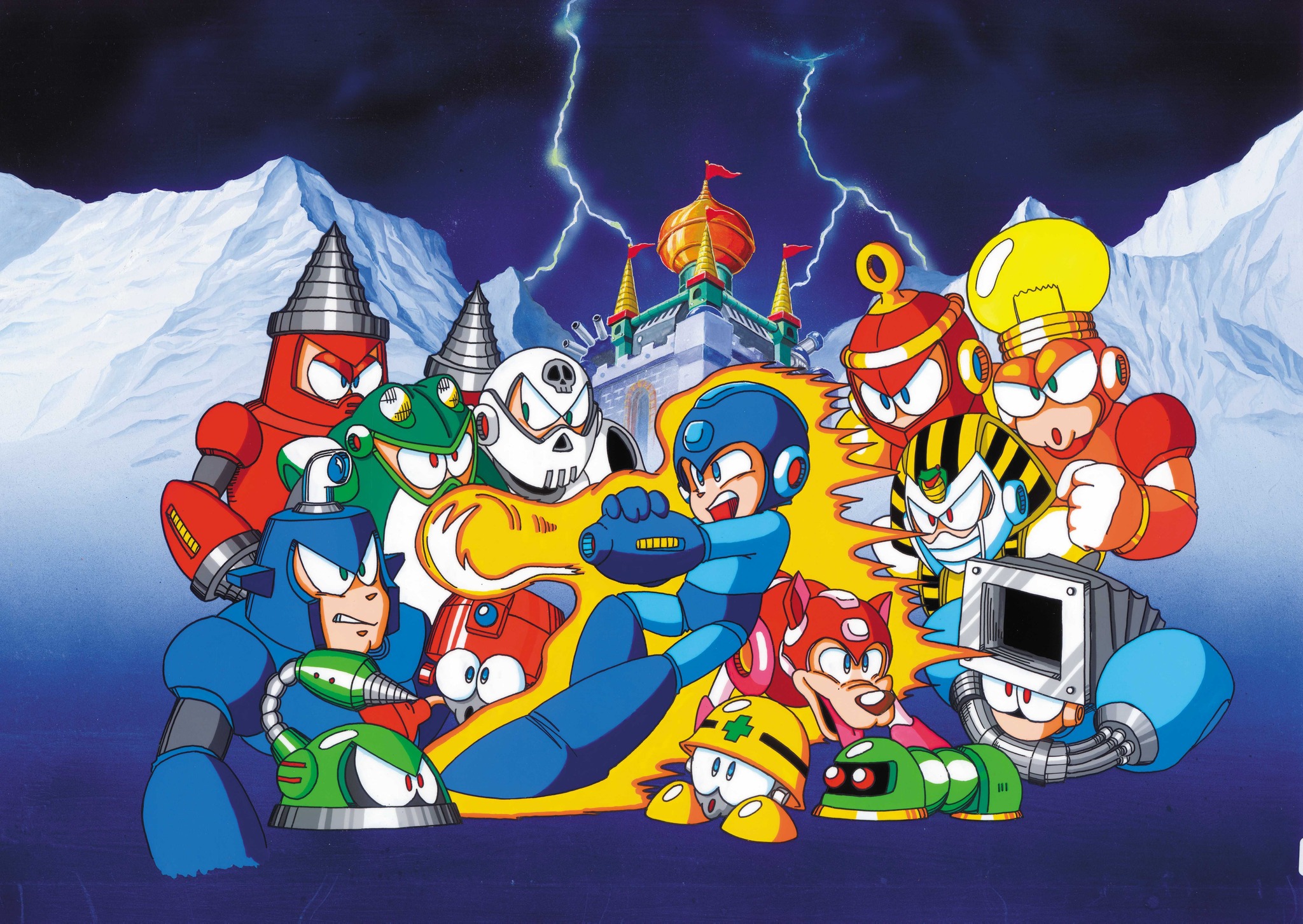 カプコン - 12月6日は『ロックマン4 新たなる野望!!』(1991年/FC)の 