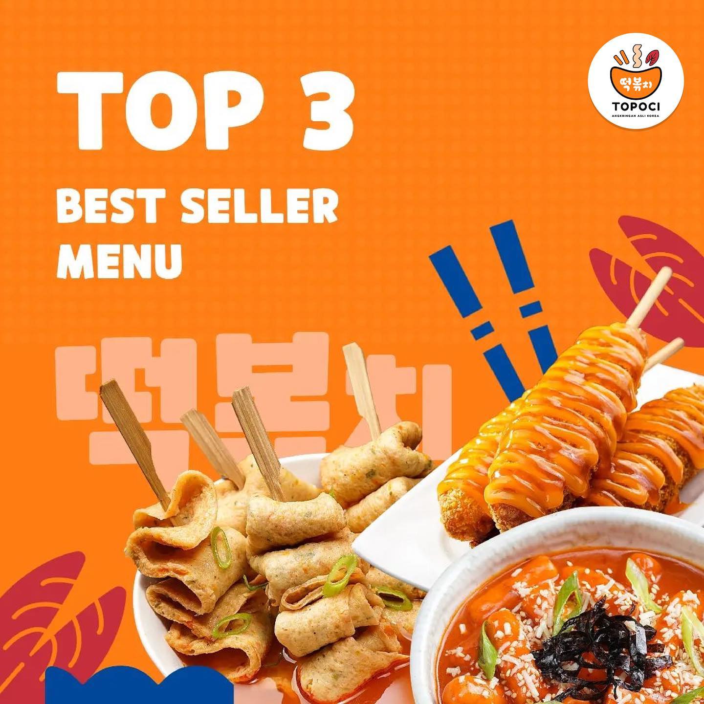 TOP 3 BEST SELLER MENU Menu... - Topoci Kelapa Gading