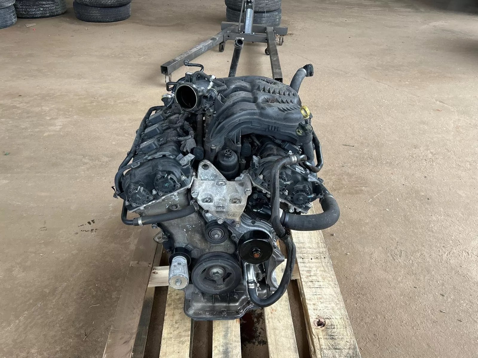 Fits 2014 - 2021 RAM PROMASTER 1500 3.6L Engine Assy Remanufactured by ...