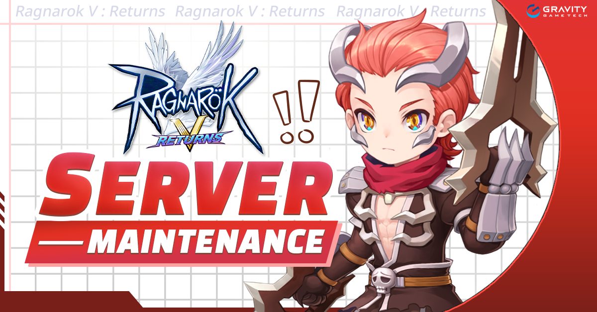 Ragnarok - ⭐️Ragnarok V : Returns⭐️ Hello Adventurers, We want to ...