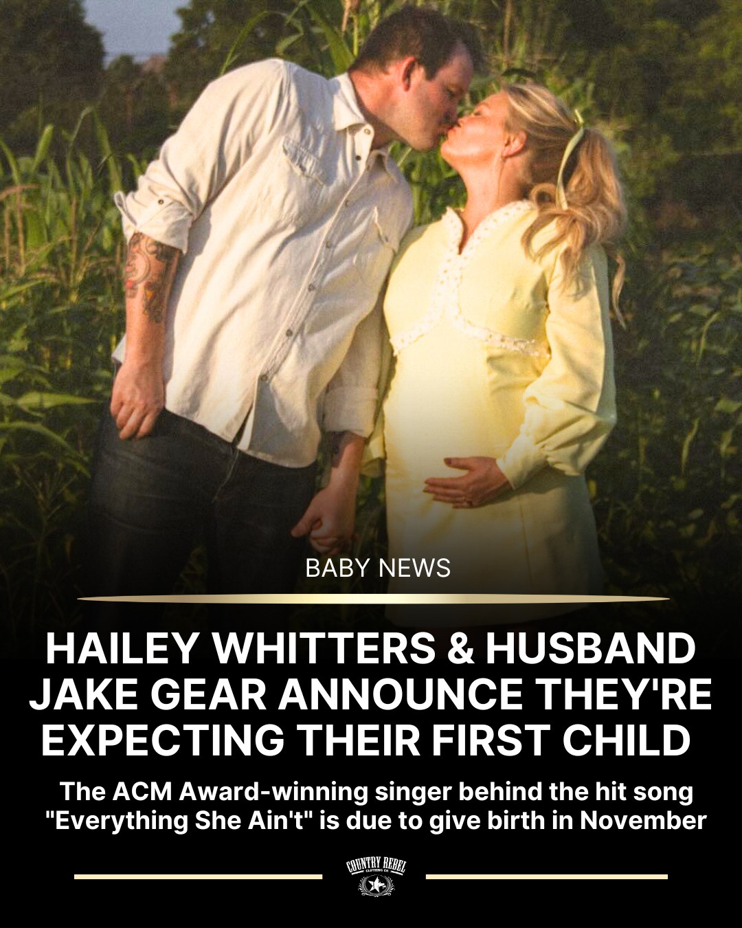 Country singer Hailey Whitters is... - Country Music Nation | Facebook