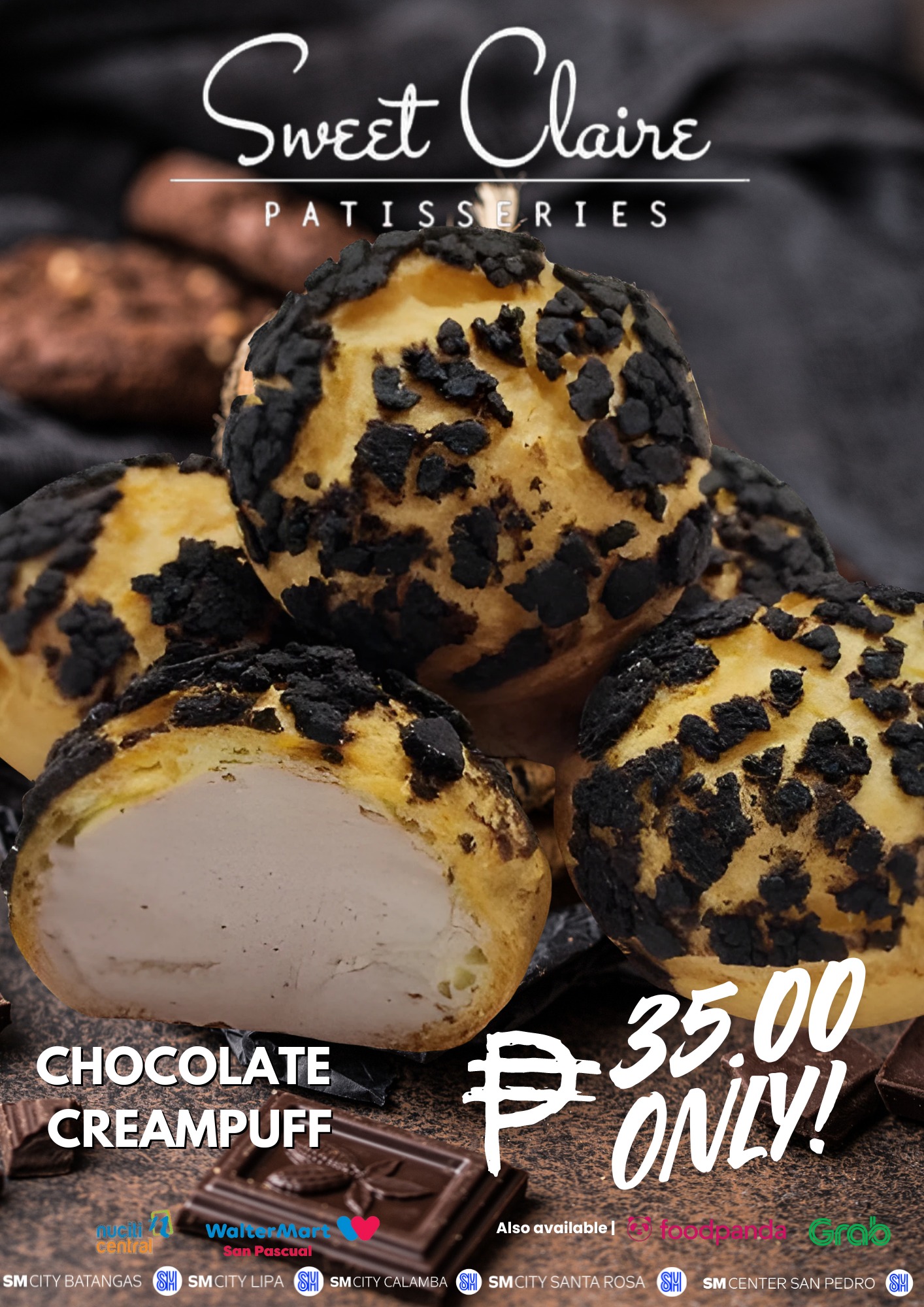 Sweet Claire Patisseries added... - Sweet Claire Patisseries