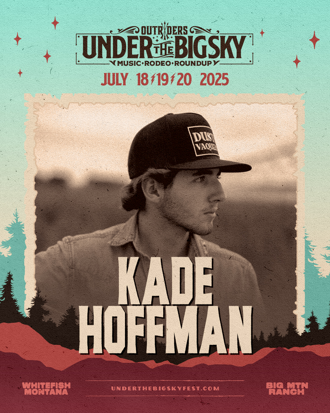 We're excited to welcome Kade Hoffman... - Under the Big Sky | Facebook