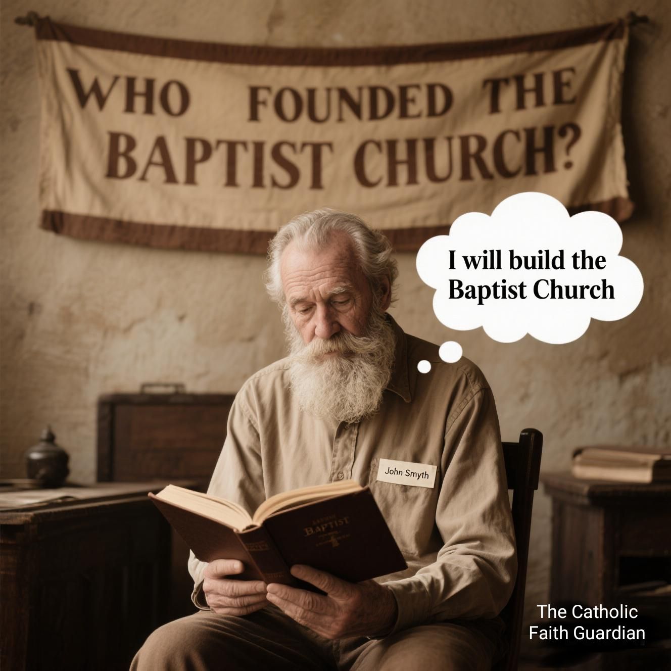 𝐖𝐡𝐨 𝐅𝐨𝐮𝐧𝐝𝐞𝐝 𝐭𝐡𝐞 𝐁𝐚𝐩𝐭𝐢𝐬𝐭... - The Catholic Faith Guardian | Facebook