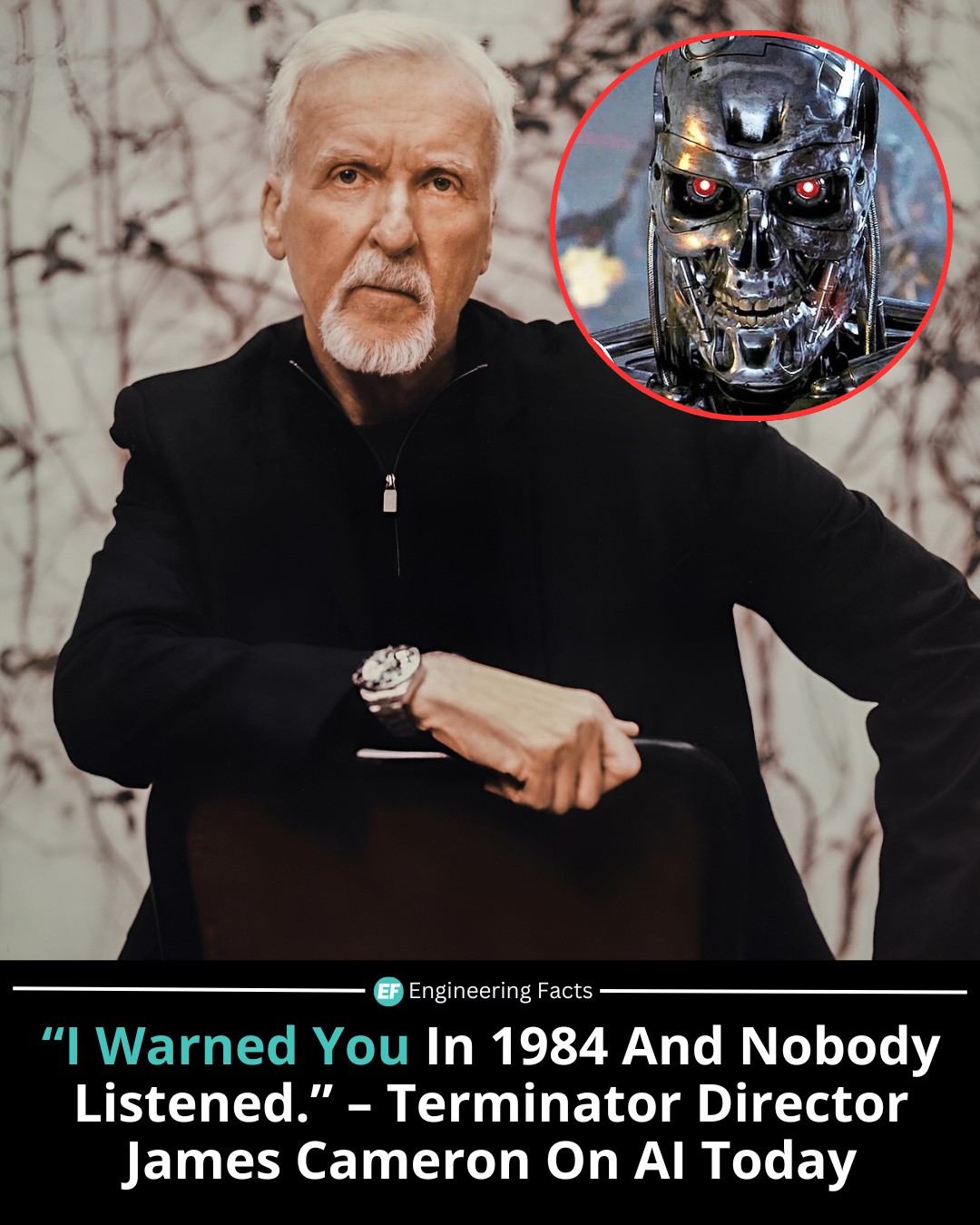 Auto - Nearly four decades after releasing The Terminator, director ...