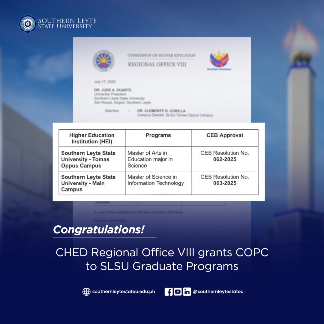 Southern Leyte State University - Tomas Oppus Campus | Tomas Oppus