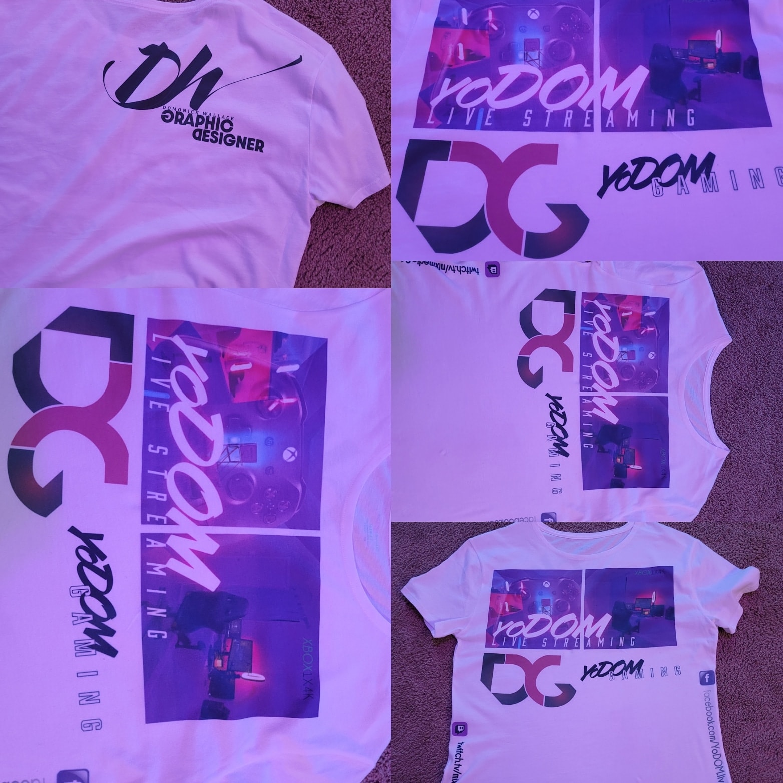 New shirt let's go - YoDom LIVE Streaming