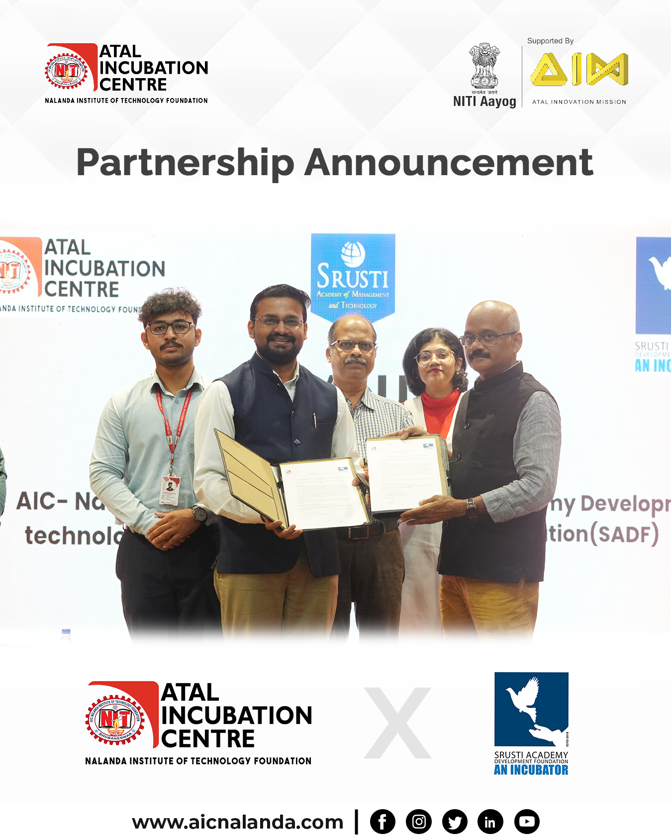 AIC-Nalanda - 🤝 AIC-Nalanda Institute of Technology Foundation is ...