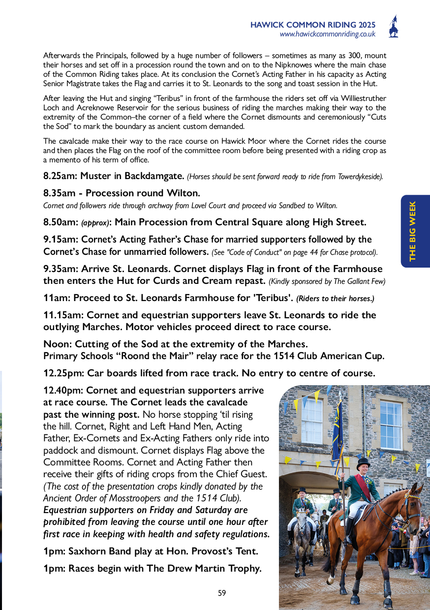 Hawick Common Riding | Hawick
