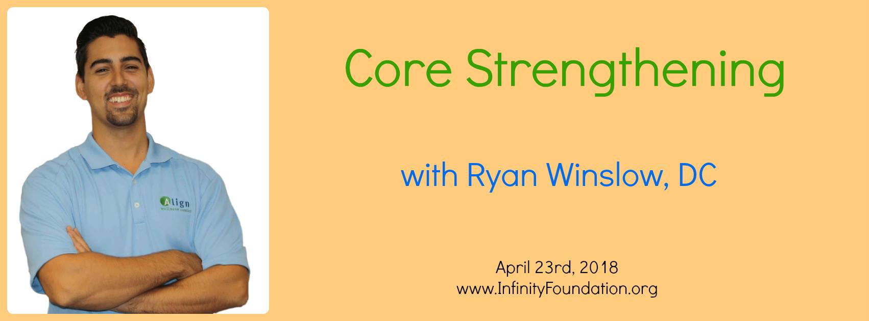 Ryan Winslow: Core Strengthening