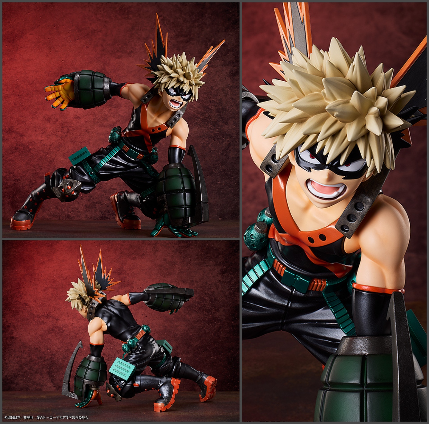Introducing the special metallic version of the 1/4 scale Katsuki 