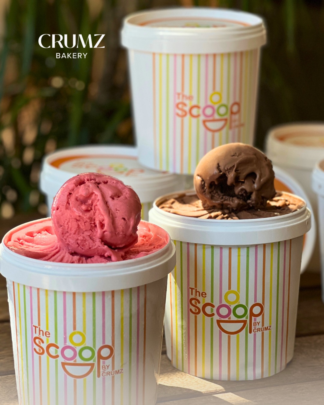 Crumz - Scoop, smile, repeat. Cool down with creamy, dreamy flavors ...
