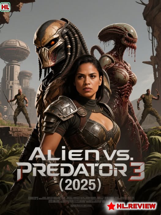 Defensoría - 👽 Alien vs. Predator 3 ⭐ Starring: Danai Gurira, Karl ...