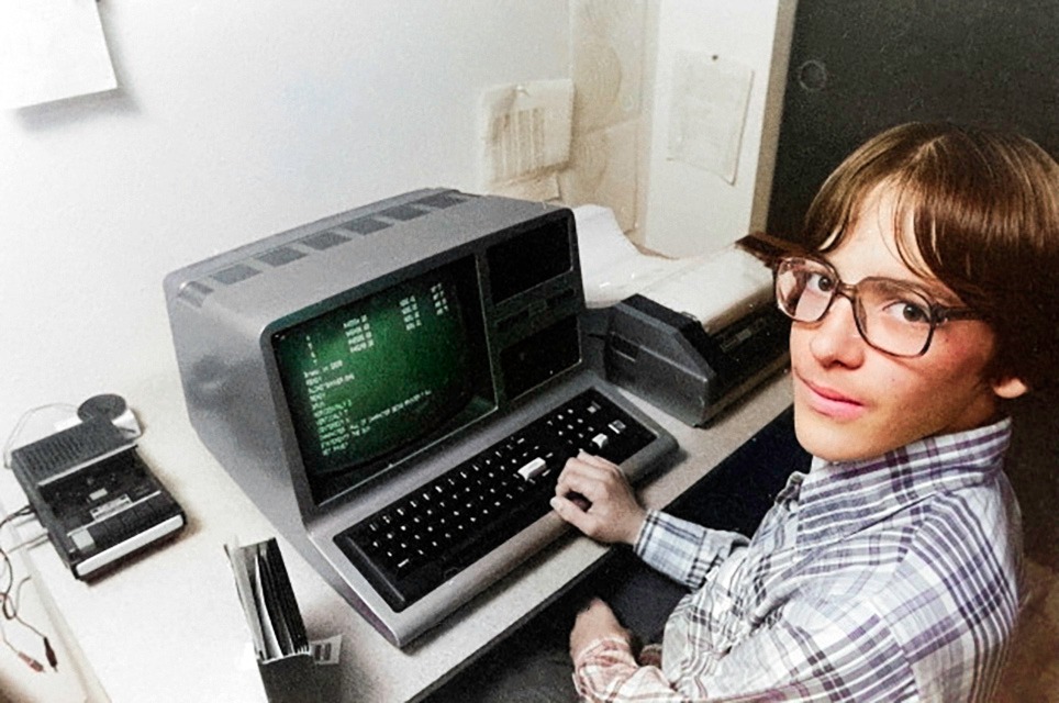 Western - 1981 Computer Whiz Bruce Forstall, Bremerton | Facebook