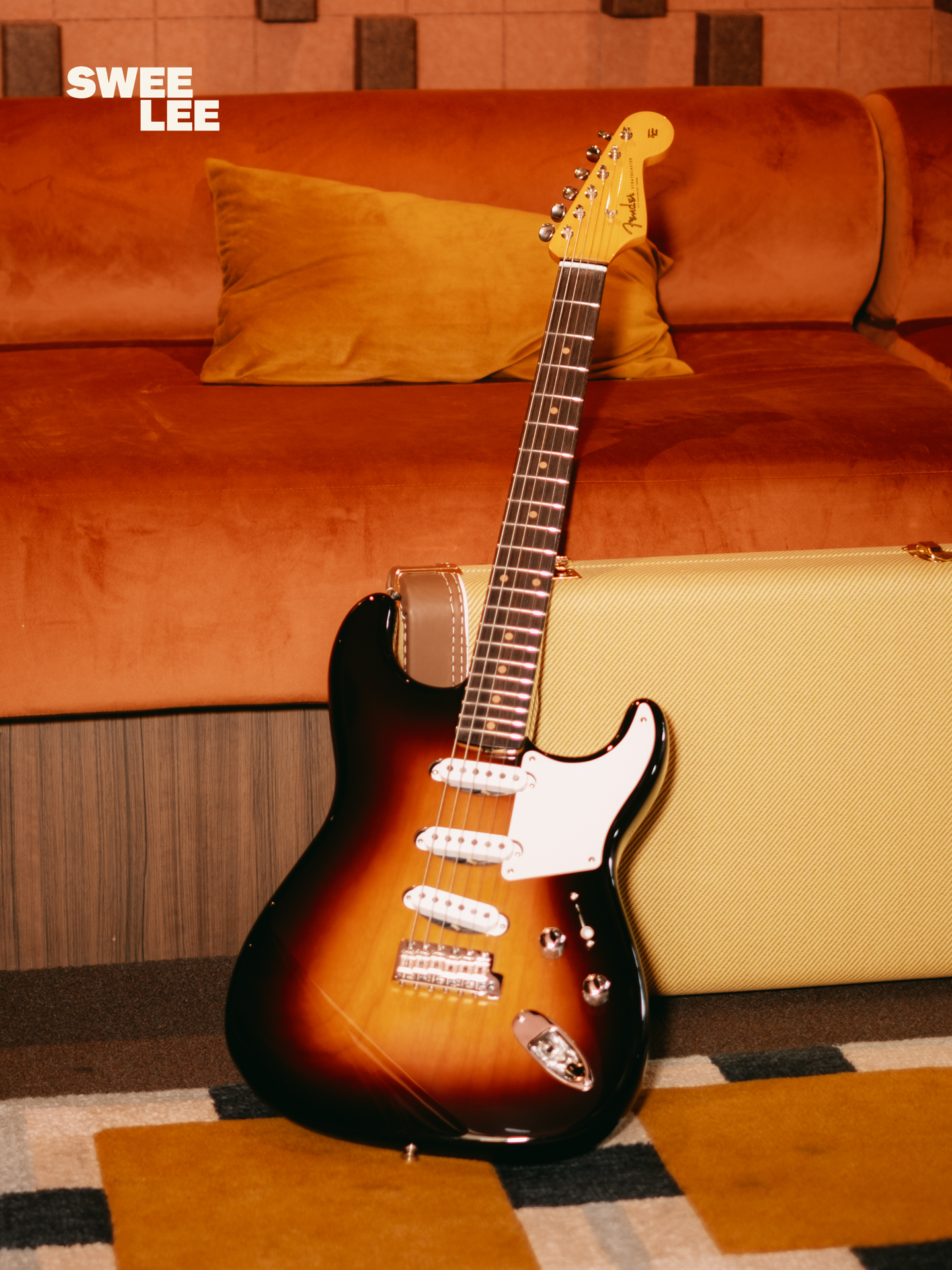 Celebrate 70 years of the Stratocaster with a twist of audacious