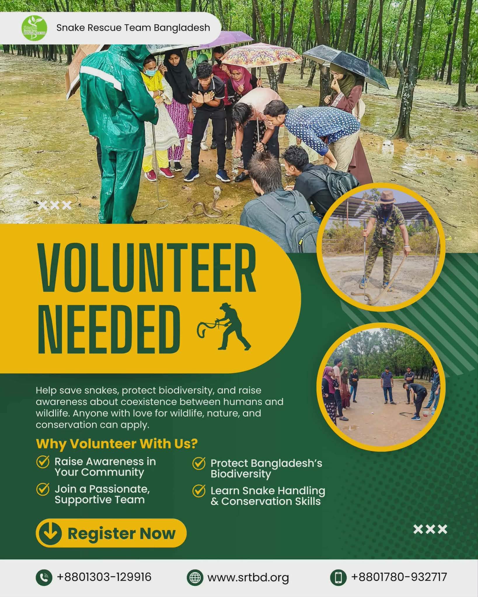 Snake Rescue Team... - Snake Rescue Team Bangladesh