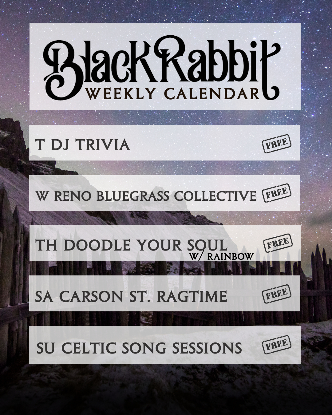 Black Rabbit Mead Company | Reno NV