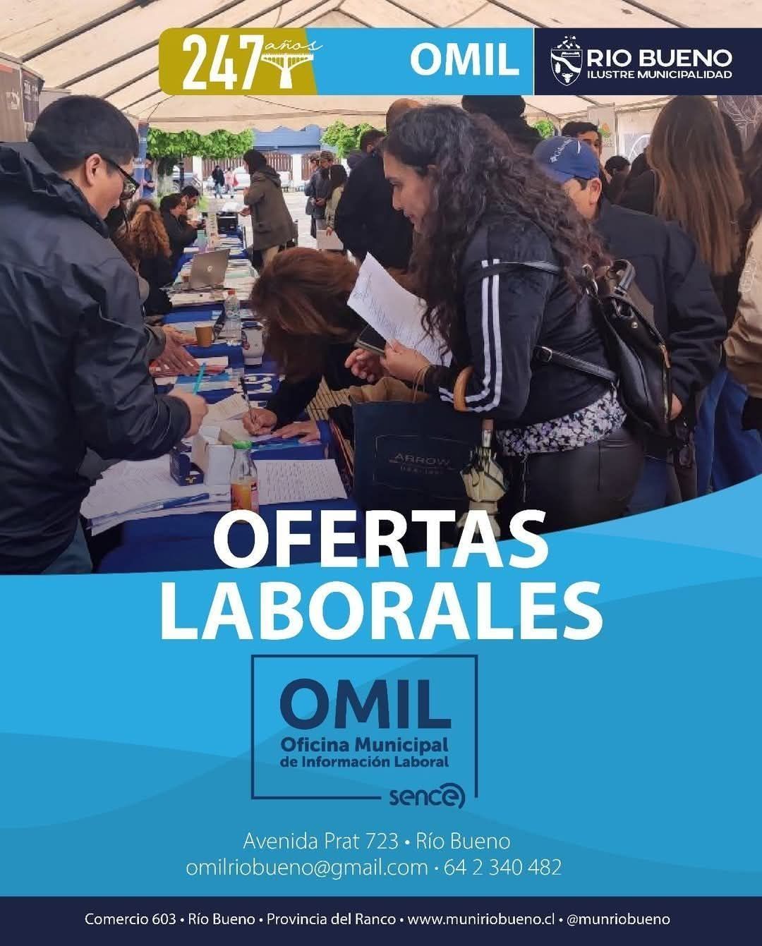 Omil - 📢El Programa Red Local de Apoyos y Cuidados (PRELAC) de Río ...