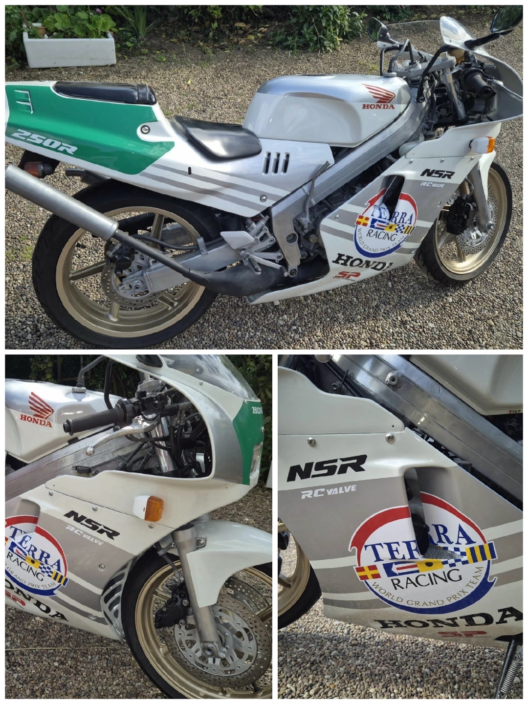 RACING NSR 模型 6号車 TERRA HONDA