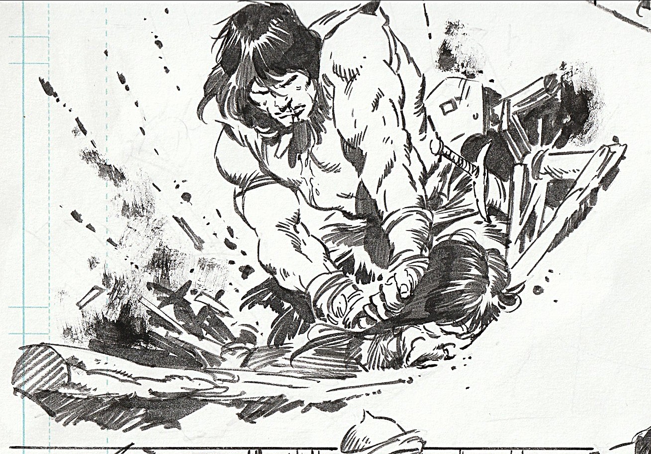 Robert - REH's classic Conan story THE FROST GIANT'S DAUGHTER actually ...