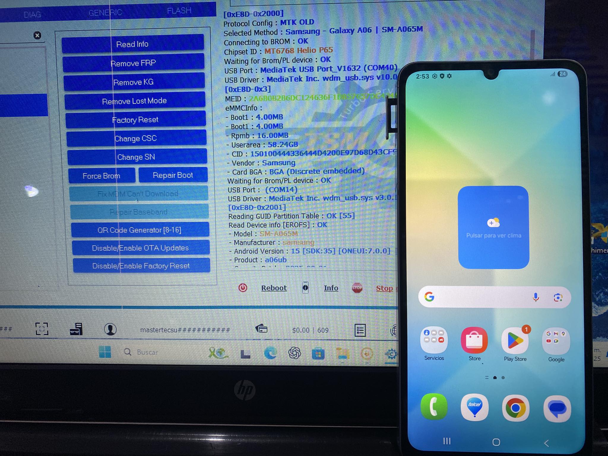 The gsm doctor | hie guys please help Samsung A065f test point | Facebook