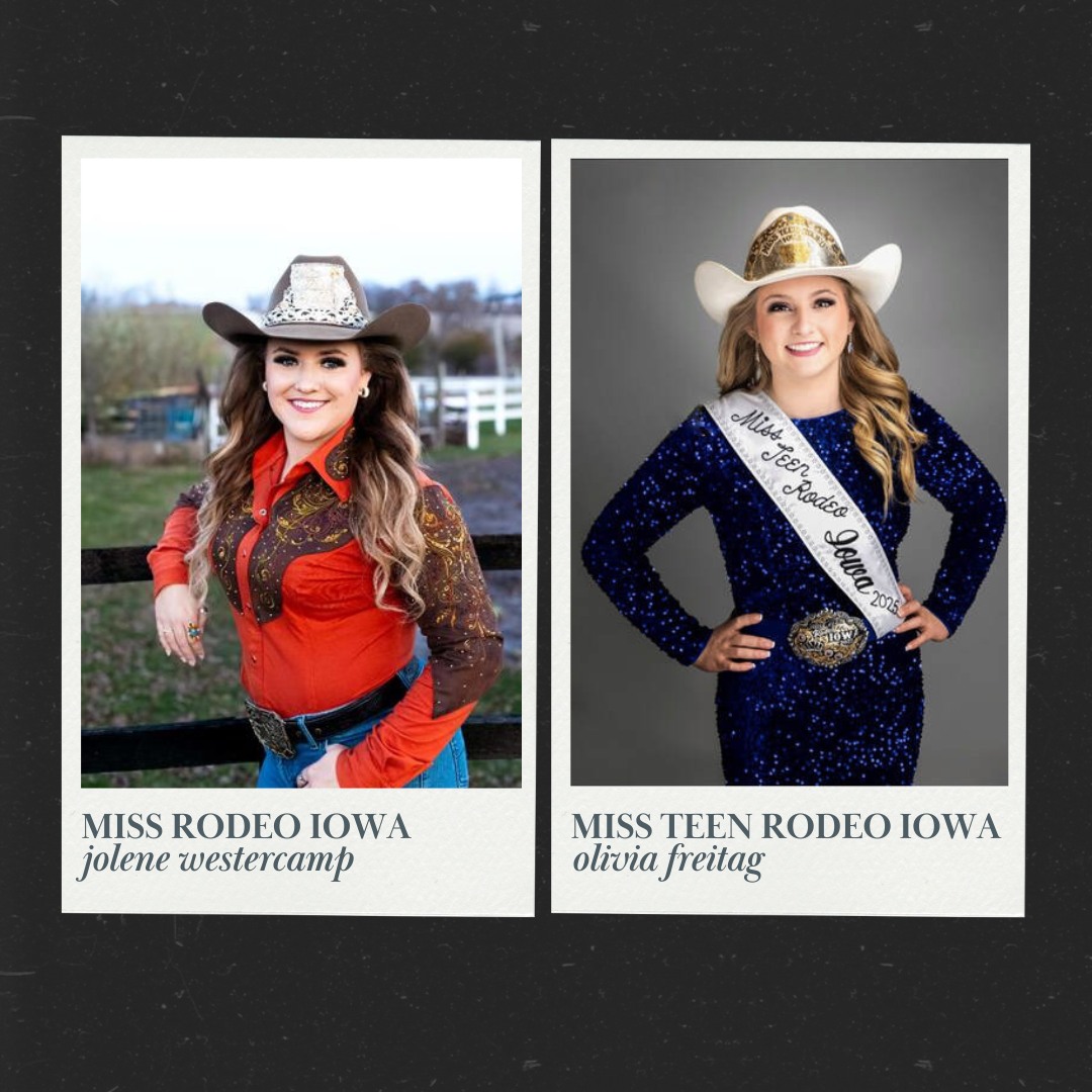 Annual - We’re excited to welcome Miss Rodeo Iowa, Jolene Westercamp ...